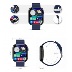 Smartwatch Damski Gravity GT3-5