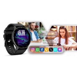 Smartwatch Giewont Sport Around PRO SmartCall GW120-2 PRO - Carbon