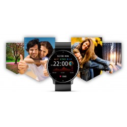 Smartwatch Giewont Sport Around PRO SmartCall GW120-2 PRO - Carbon