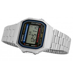 Zegarek CASIO Vintage A168WA-1WCR + BOX