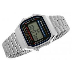 Zegarek CASIO Vintage A168WA-1WCR + BOX