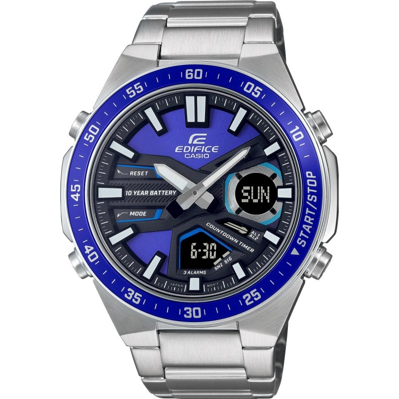 Zegarek Męski CASIO EDIFICE EFV-C110D-2AVEF 10 BAR + BOX