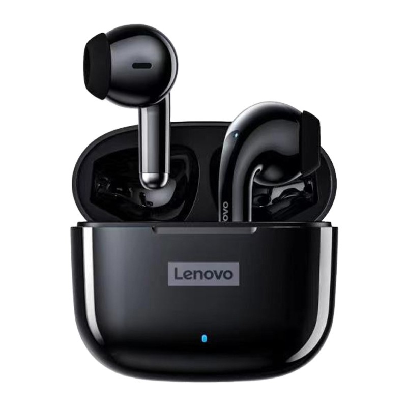 Słuchawki bezprzewodowe douszne Lenovo Thinkplus LivePods LP40 Czarne