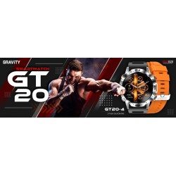 Smartwatch Gravity GT20-4