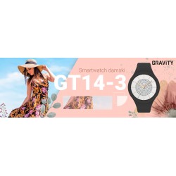 Smartwatch Damski Gravity GT14-3