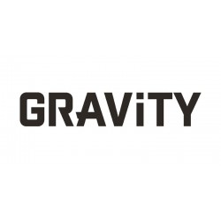 Smartwatch Gravity GT21-2 + Pomarańczowy Pasek Silikonowy