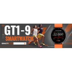 Smartwatch Damski Gravity GT1-9