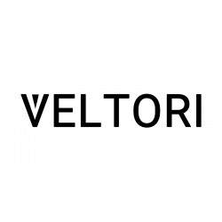 Smartwatch Veltori VT100-1 + Czarny Pasek Silikonowy + Czarny Eko Skóra