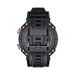 Smartwatch Veltori VT130-1 Czarny Pasek Silikonowy