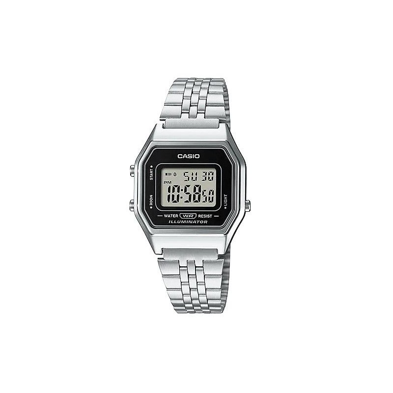 Zegarek Damski CASIO  LA680WA-1DF + BOX