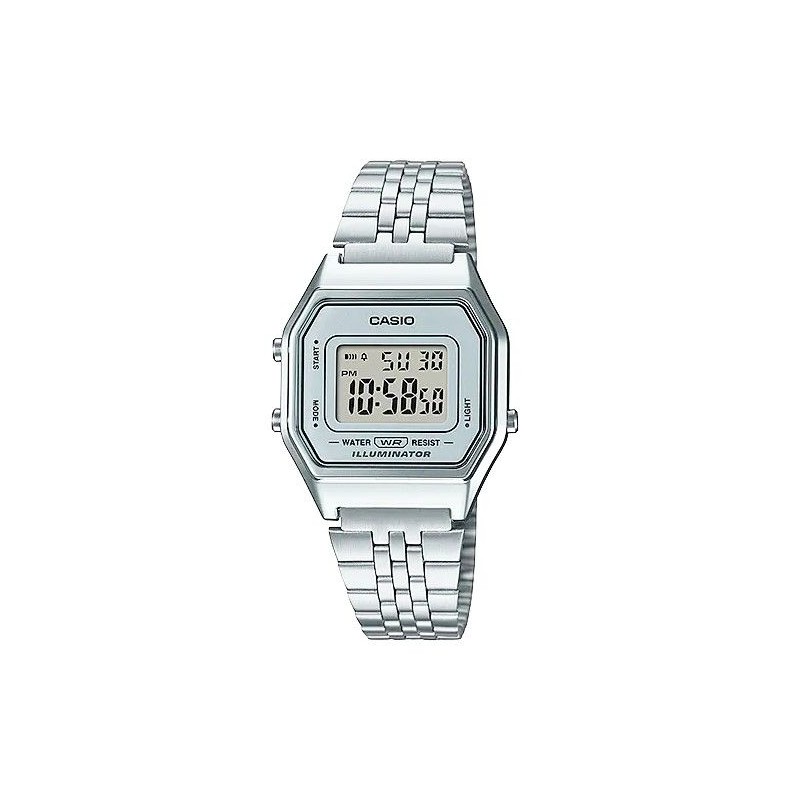 Zegarek Damski CASIO LA680WA-7DF + BOX