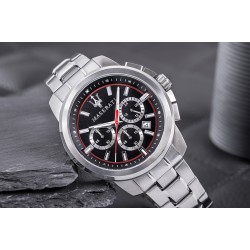 Zegarek Męski Maserati Successo R8873621009 + BOX