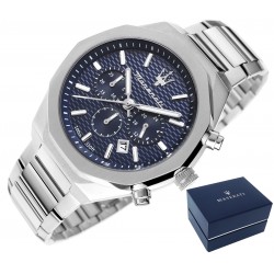 Zegarek Męski Maserati Stile Chrono R8873642006 + BOX