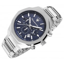 Zegarek Męski Maserati Stile Chrono R8873642006 + BOX