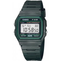 Zegarek Męski CASIO F-91W-3DG + BOX