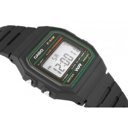 Zegarek Męski CASIO F-91W-3DG + BOX