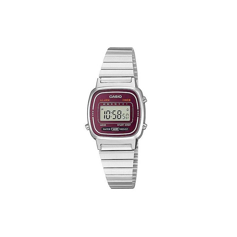 Zegarek Damski CASIO LA670WA-4DF + BOX